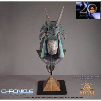 Stargate Lifesized Anubis Bust